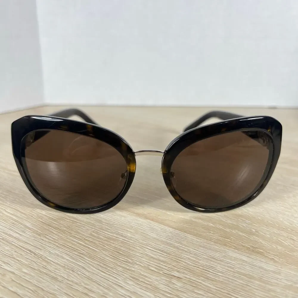 Tory Burch TY7124 1728/13 Oversized Sunglasses Tortoise Shell 57-21